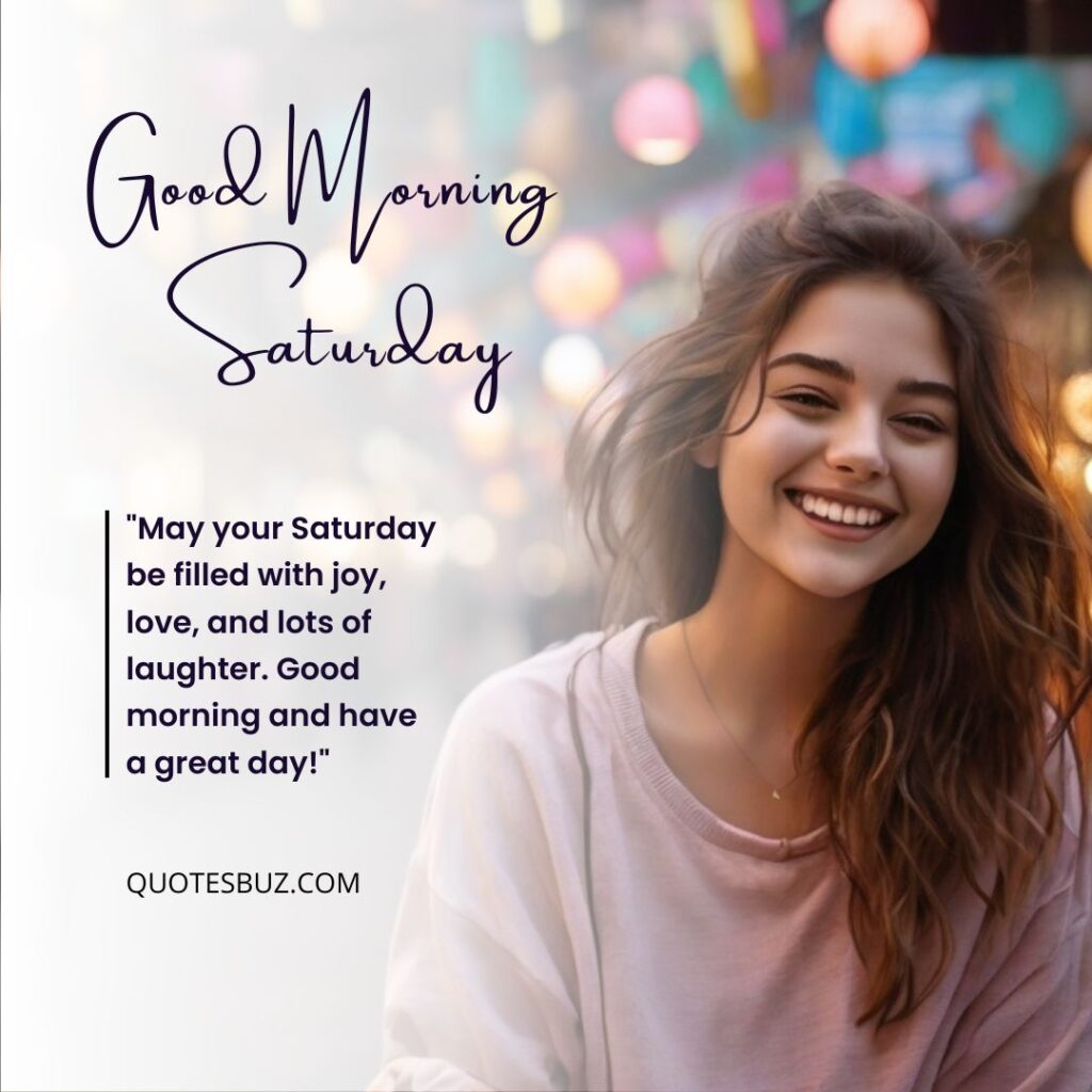 good morning saturday messages-quotesbuz 